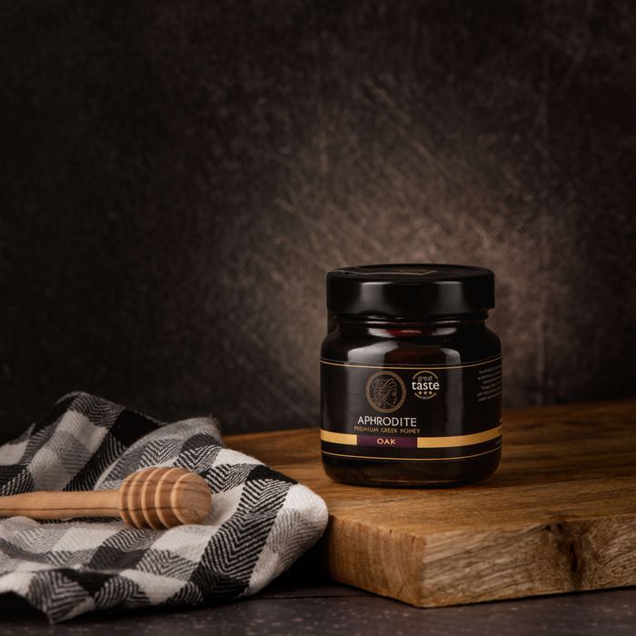 Aphrodite Raw Oak Honey