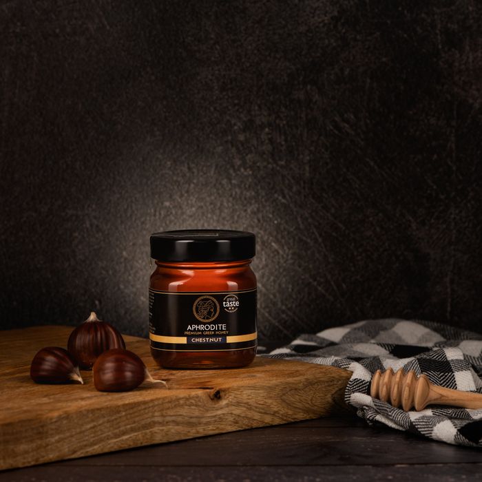 Aphrodite Raw Chestnut Honey