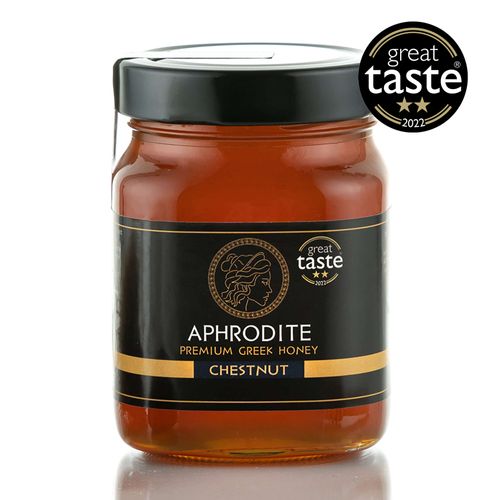 Aphrodite Raw Chestnut Honey