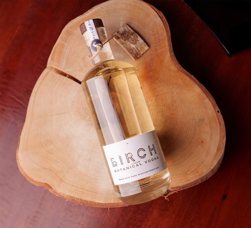BIRCH premium botanical vodka 39.6%ABV