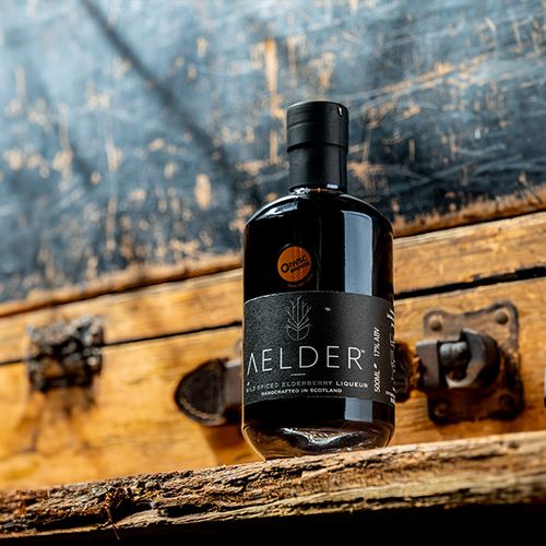 AELDER wild spiced elderberry liqueur 17% ABV
