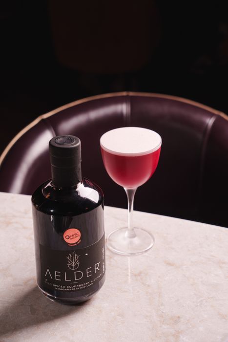 AELDER wild spiced elderberry liqueur 17% ABV