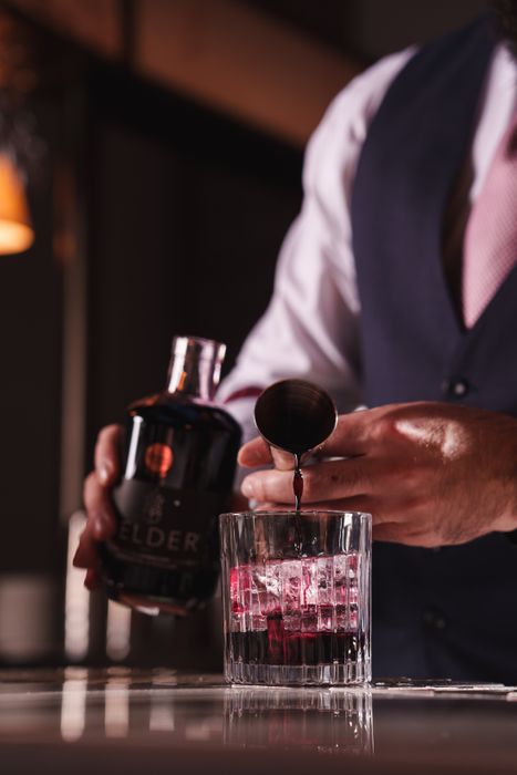 AELDER wild spiced elderberry liqueur 17% ABV