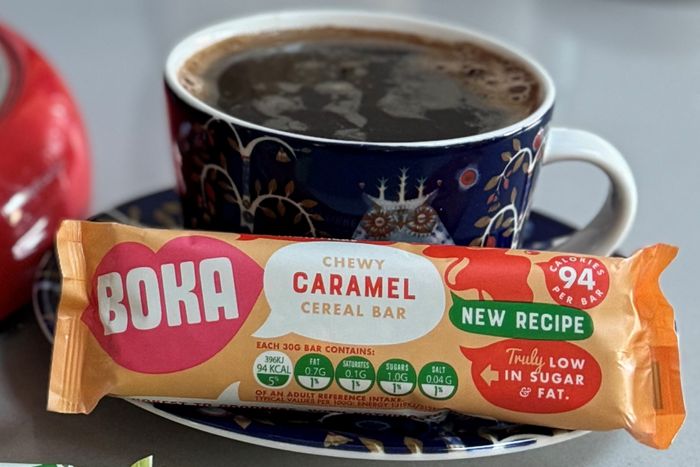 Boka Chewy Caramel Cereal Bar