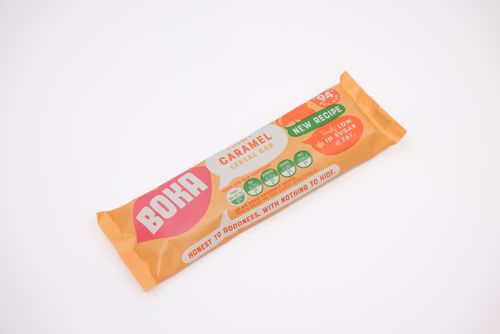 Boka Chewy Caramel Cereal Bar