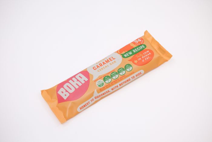 Boka Chewy Caramel Cereal Bar