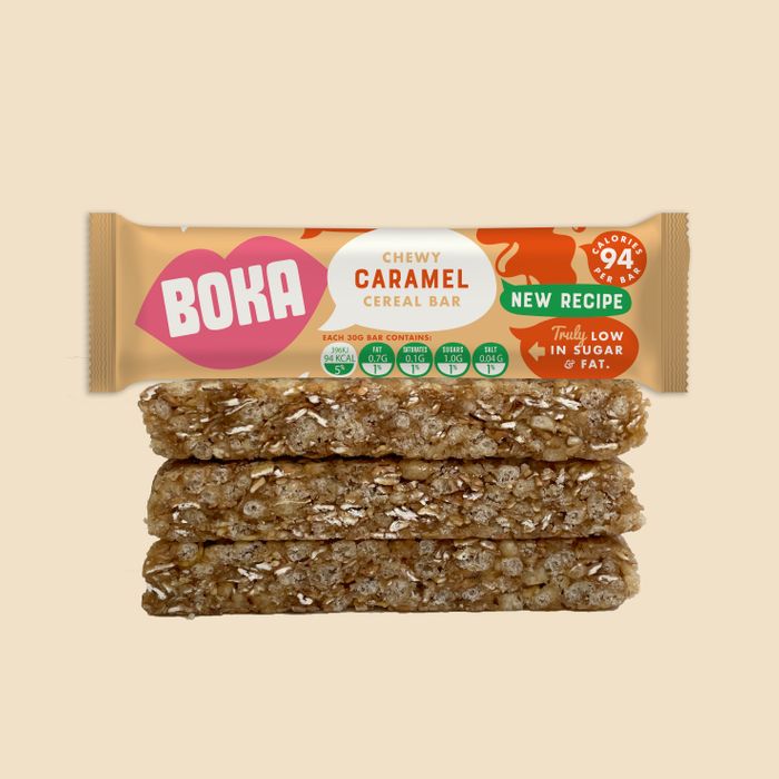 Boka Chewy Caramel Cereal Bar