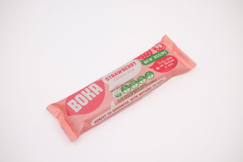 Boka Chewy Strawberry Cereal Bar 