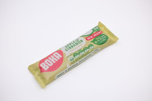 Boka Chewy Apple & Cinnamon Cereal Bar