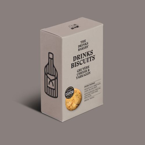 Drinks Biscuits - Gruyère Cheese & Tarragon