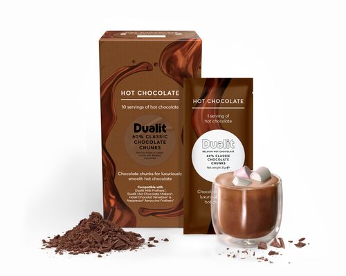 60% Classic Chocolate Chunks Sachets