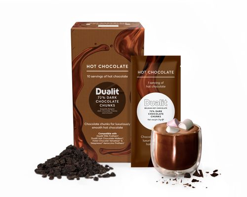 72% Dark Chocolate Chunk Sachets