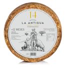 Aged sheeps' milk cheese