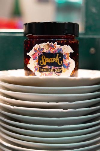 Spark Truffle Chili Crisp