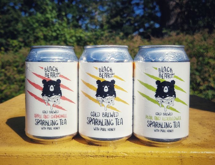 Classic Cold Brewed Sparkling Tea with Pure, British Honey