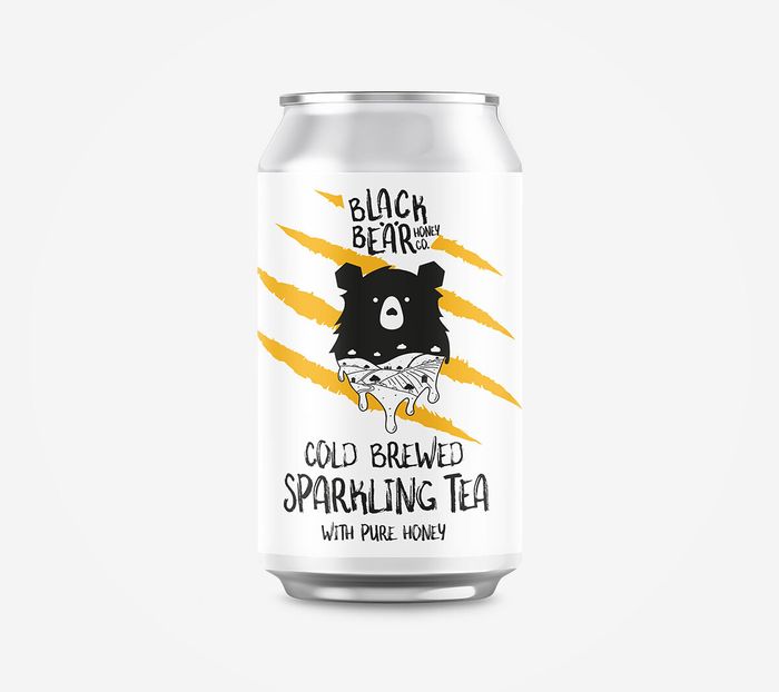 Classic Cold Brewed Sparkling Tea with Pure, British Honey