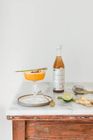Lemongrass Ginger cordial syrup 500 ml Organic