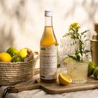 Lemongrass Ginger cordial syrup 500 ml Organic
