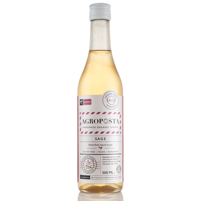 Sage cordial syrup 500 ml Organic