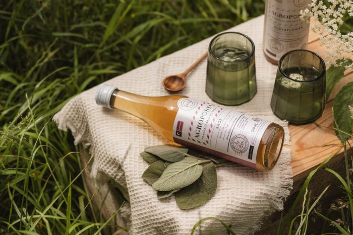 Sage cordial syrup 500 ml Organic