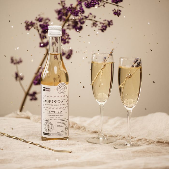 Lavender cordial syrup 500 ml Organic