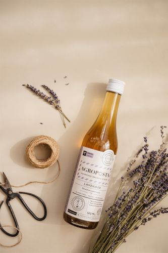 Lavender cordial syrup 500 ml Organic