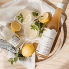 Lemon cordial syrup 500 ml Organic