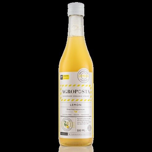 Lemon cordial syrup 500 ml Organic