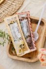 Raspberry cordial syrup in a 32 ml recyclable sachet Organic