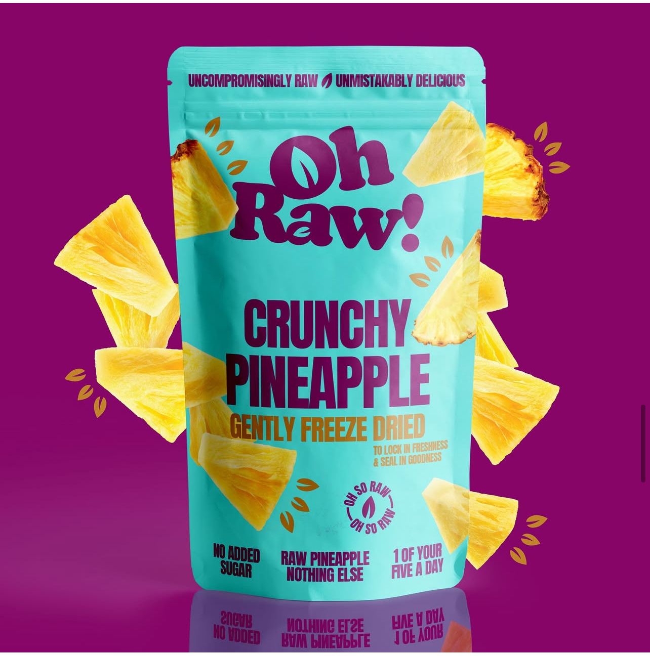 Crunchy Pineapple