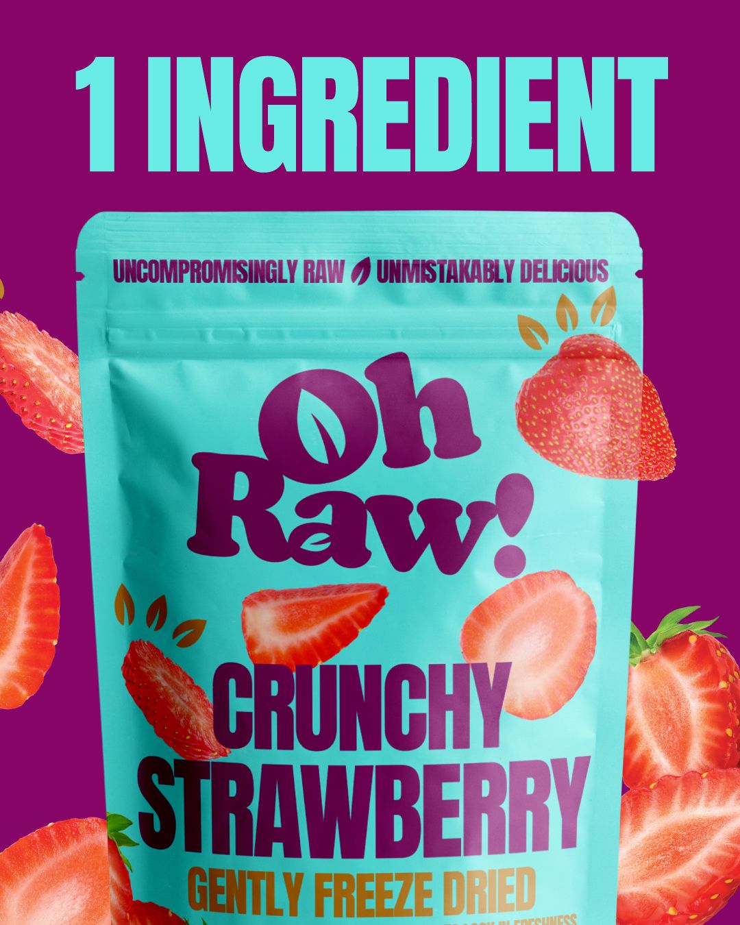 Crunchy Strawberry