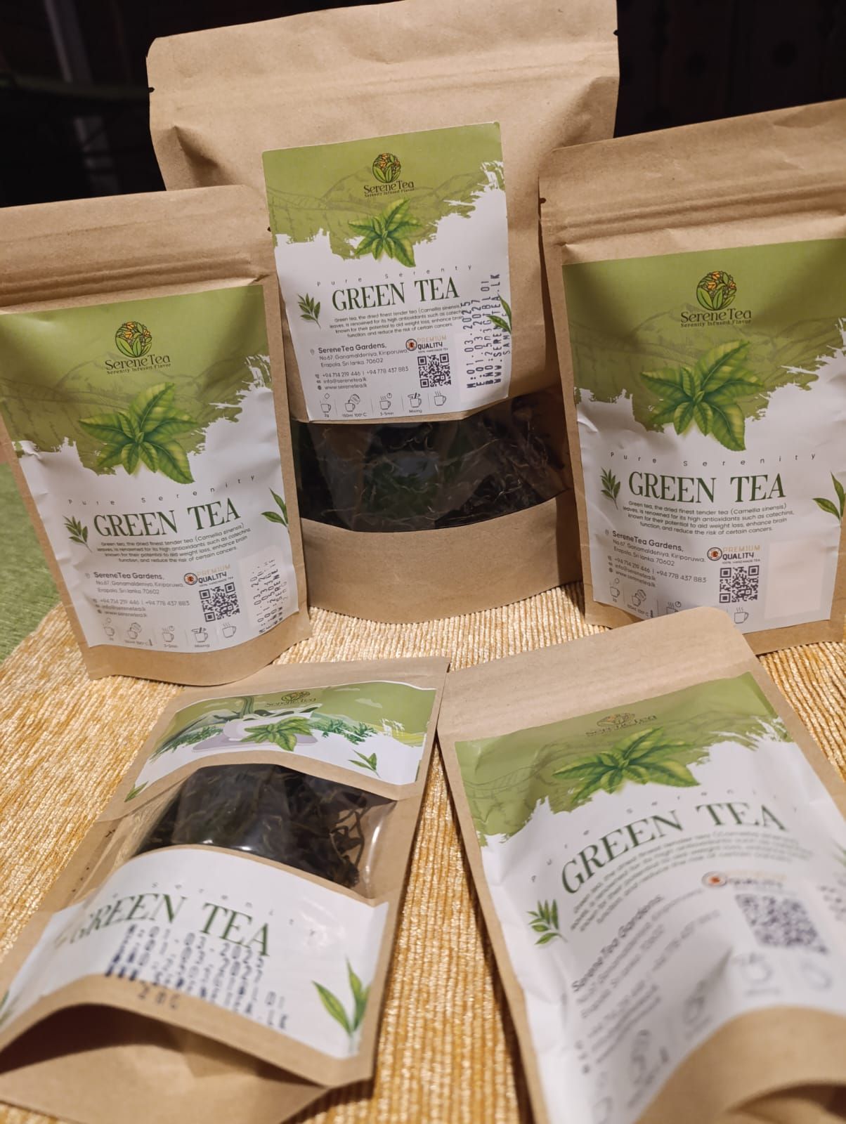 Green Tea- Pure Serenity