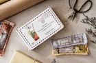 Lavender cordial syrup in a 32 ml recyclable sachet Organic