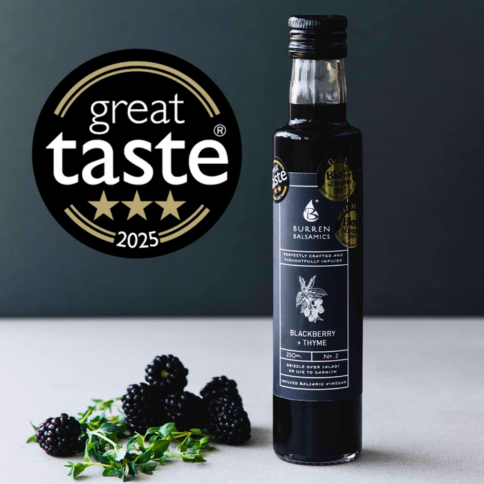 Blackberry & Thyme Infused Balsamic Vinegar Of Modena