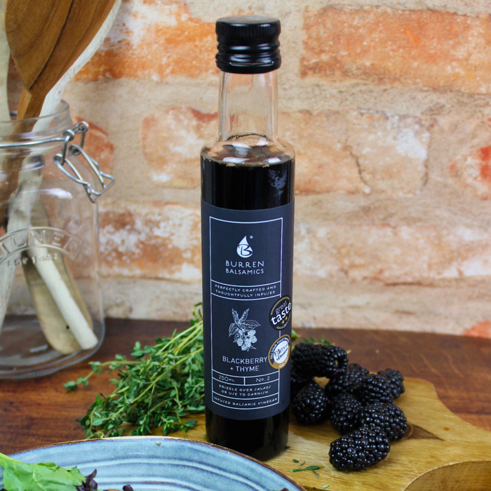 Blackberry & Thyme Infused Balsamic Vinegar Of Modena