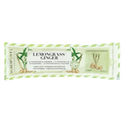 Lemongrass-Ginger cordial syrup in a 32 ml recyclable sachet Organic
