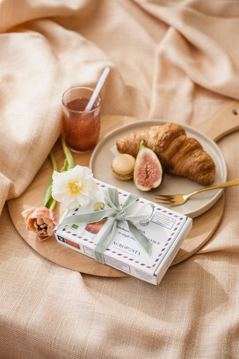 Giftbox od 5 x 32 ml sachets Organic
