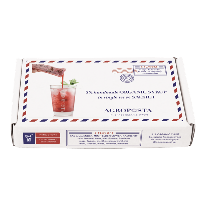 Giftbox od 5 x 32 ml sachets Organic