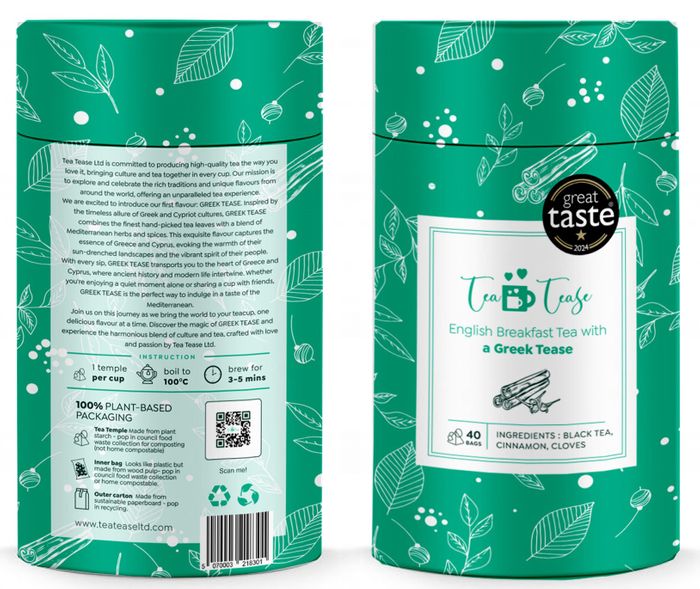 Tea Tease Ltd – Award-Winning Global Tea Blends