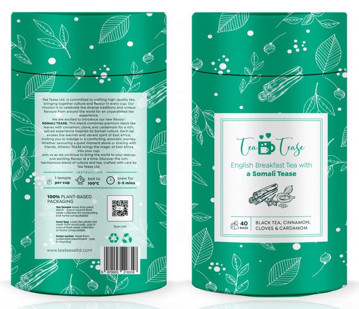 Tea Tease Ltd – Award-Winning Global Tea Blends