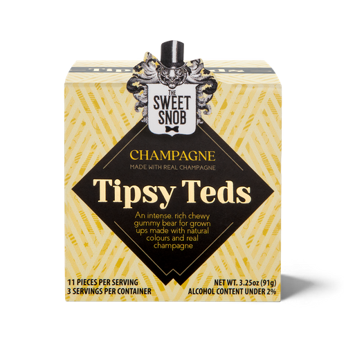 Tipsy Teds - Champagne