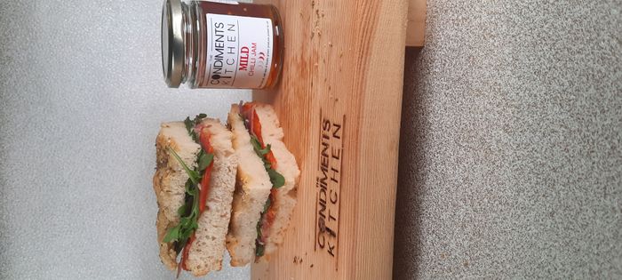 Mild chilli jam