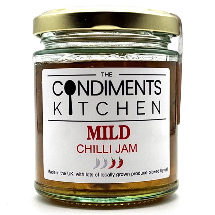 Mild chilli jam