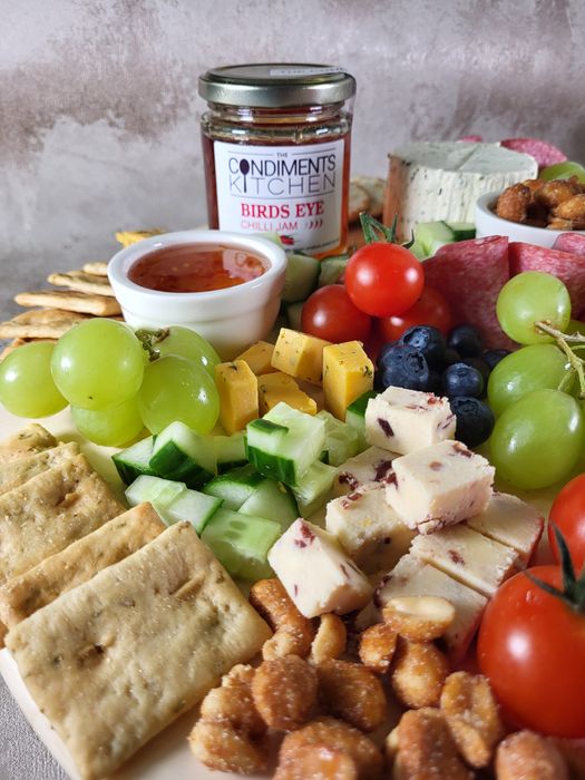 Birds eye chilli jam