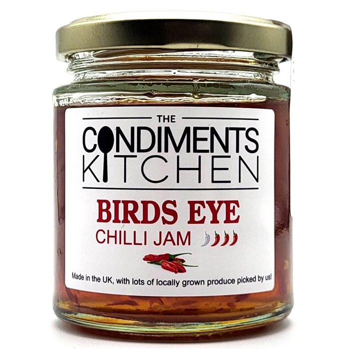 Birds eye chilli jam