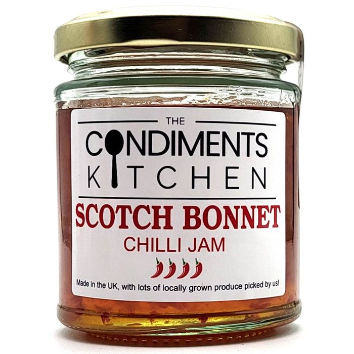 Scotch bonnet chilli jam