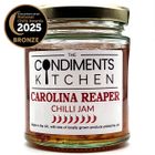 Carolina reaper chilli jam