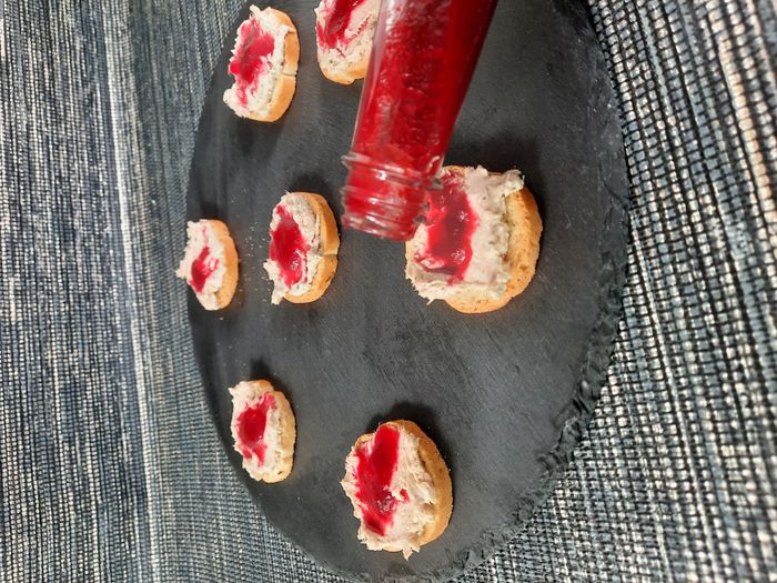 Beetroot hot sauce