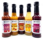 Mango and scotch bonnet hot sauce