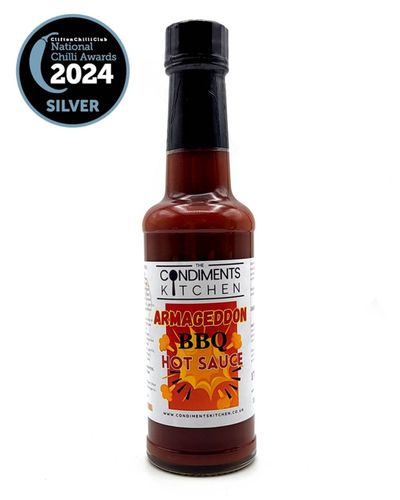 Armageddon BBQ hot sauce